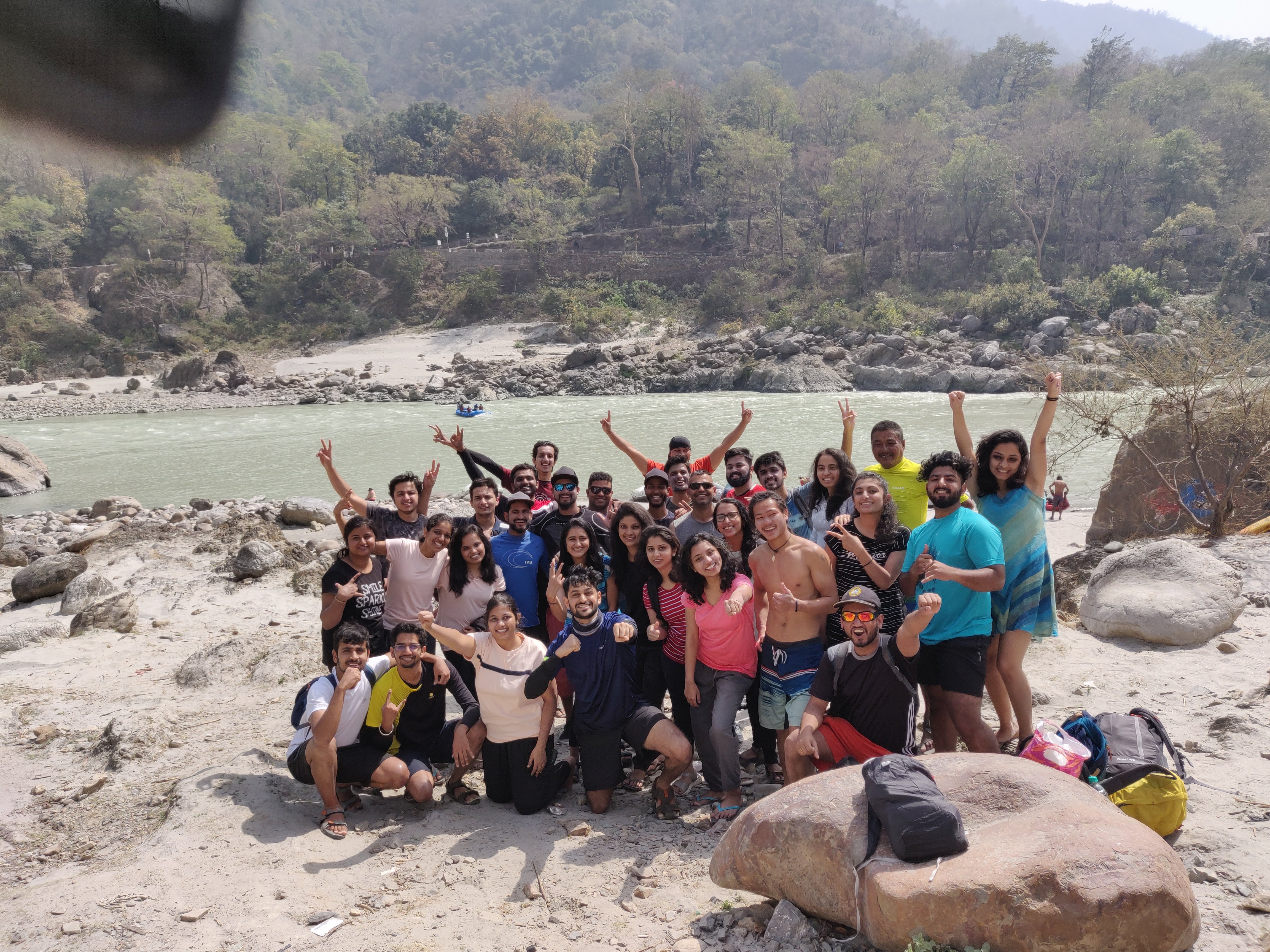 Group Pic After rafting